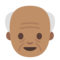 Old Man - Medium emoji on Google